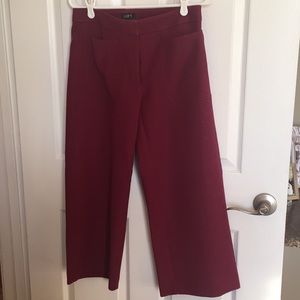 Loft wide leg pants